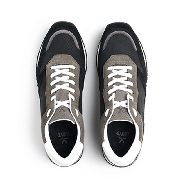 Lloyd 25-900-10 SWIFT Sneaker in schwarz
