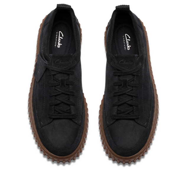 Clarks Torhill Lace 26183470 7 Sneaker in schwarz