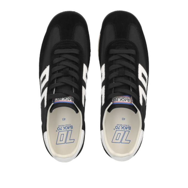 BACK 70 108002-001193 JOGGER 45 Sneaker in schwarz