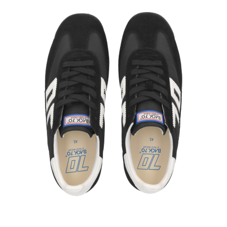 BACK 70 108010-000011 JOGGER FC35 Sneaker in schwarz