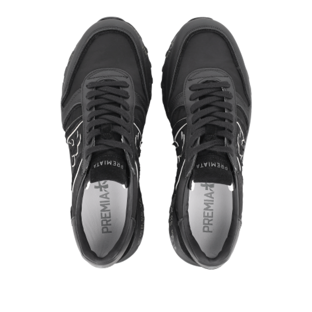 Premiata LANDER 8655 Sneaker in schwarz