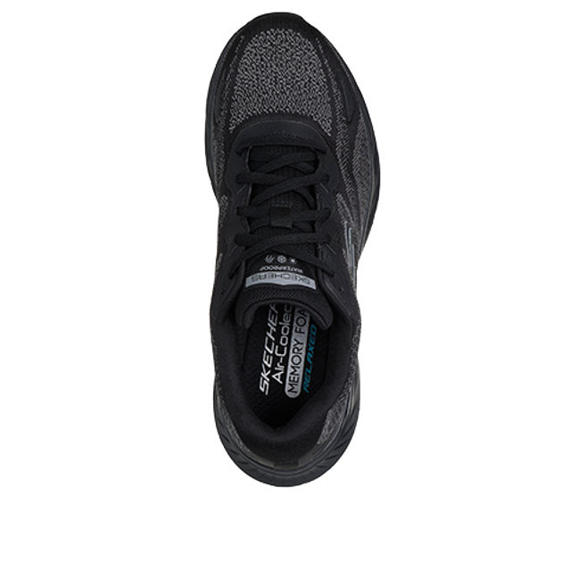 Skechers 232842 BBK EDGERIDE Sneaker in schwarz
