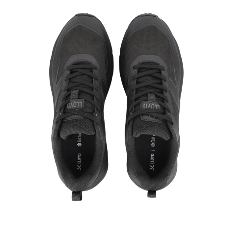 Lloyd 26-662-00 LOOM GTX Sneaker in schwarz