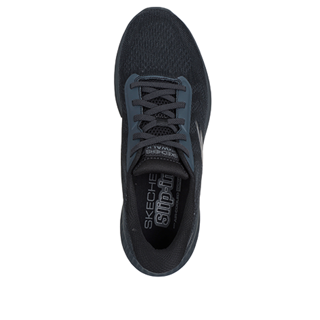 Skechers 216375 BBK GO WALK Sneaker in schwarz