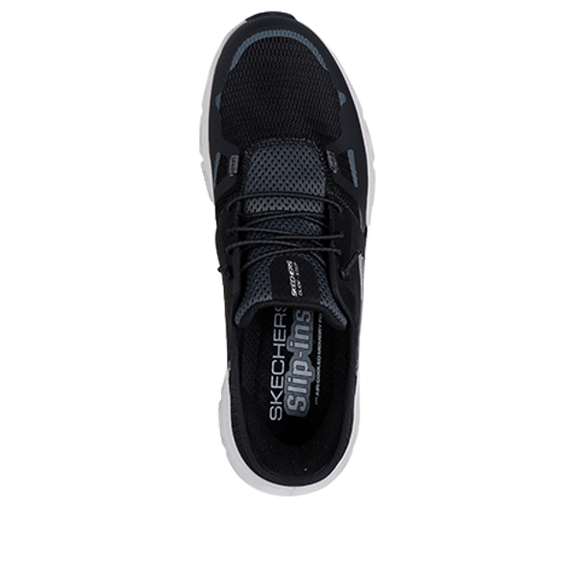 Skechers 232930 BLK GLIDE STEP Sneaker in schwarz