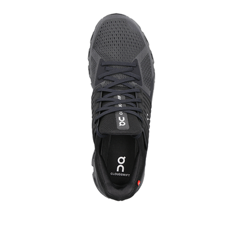 On Running Cloudswift Sneaker in schwarz