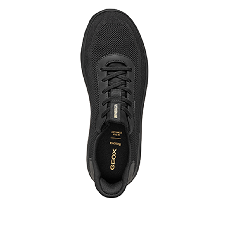 GEOX SPHERICA PLUS Sneaker in schwarz