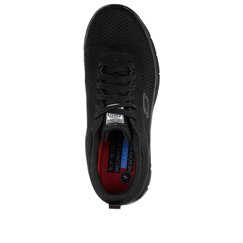 Skechers FLEX ADVANTAGE Sneaker in schwarz