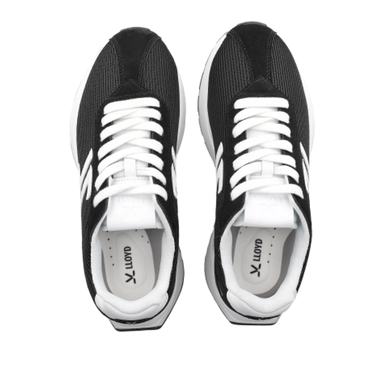 Lloyd 16-146-00 TEMPO Sneaker in schwarz