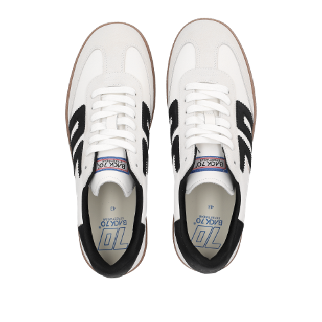 BACK 70 108006-000138 CLOUD 2505 Sneaker in schwarz