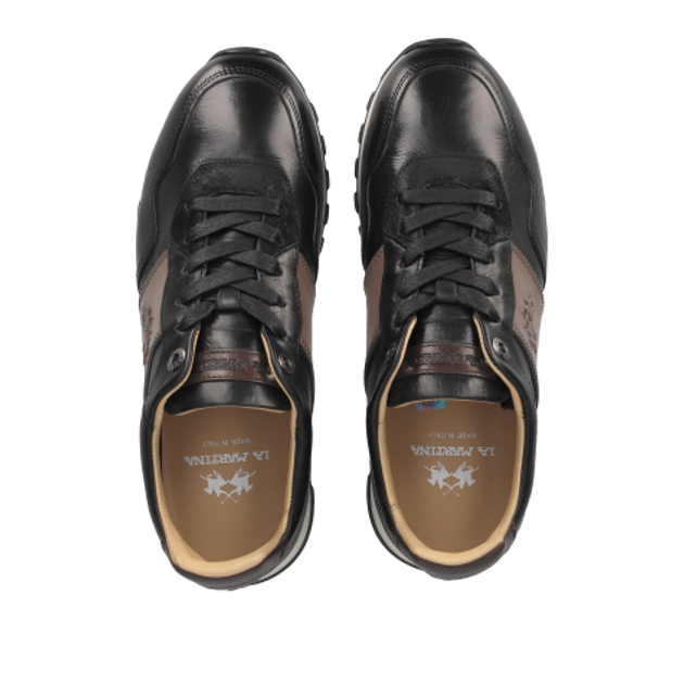 La Martina TODI Sneaker in schwarz