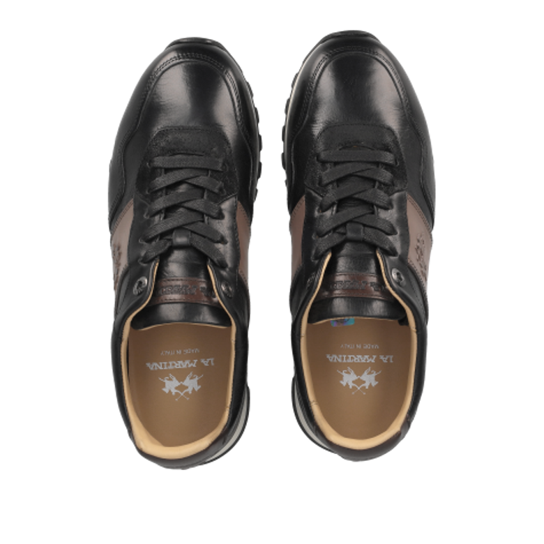 La Martina TODI Sneaker in schwarz