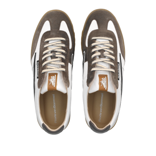 Floris van Bommel De Zaler Sneaker in weiß