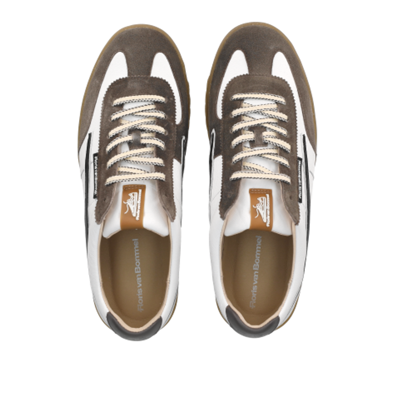 Floris van Bommel De Zaler Sneaker in weiß