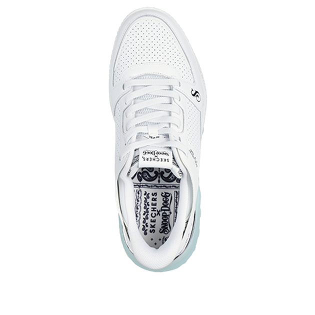 Skechers 251170 WHT SIZZLE Sneaker in weiß