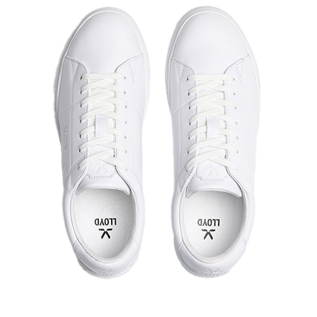 Lloyd 25-906-01 COURT Sneaker in weiß