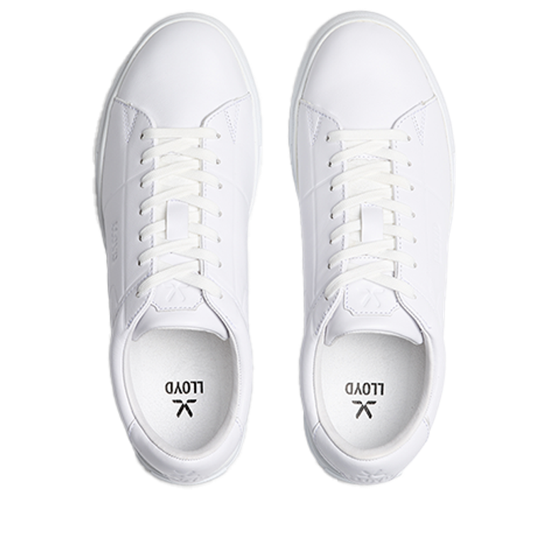 Lloyd 25-906-01 COURT Sneaker in weiß