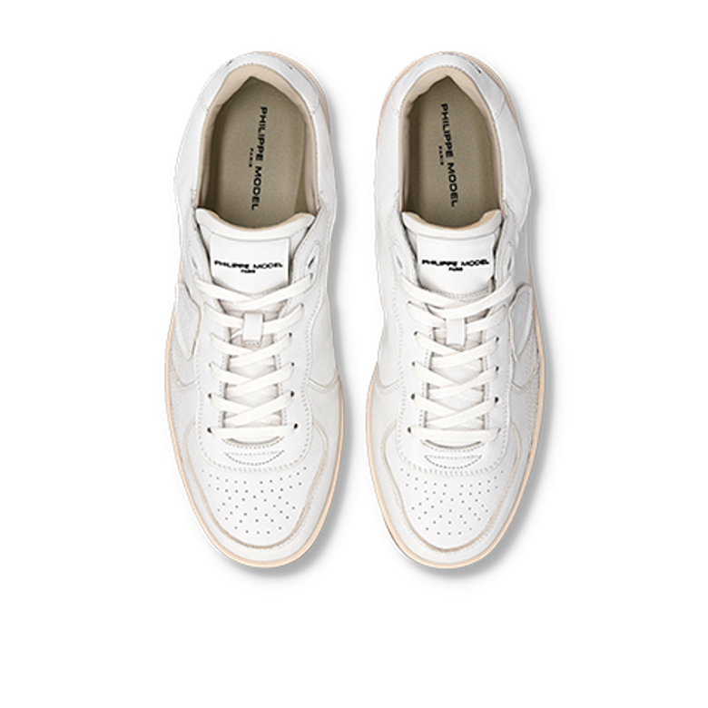 Philippe Model PGAL LOW Sneaker in weiß