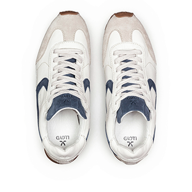 Lloyd 16-027-11 VELOCITY M Sneaker in weiß