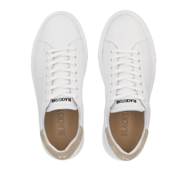 Blackstone FG620 WHITE SOUL Sneaker in weiß