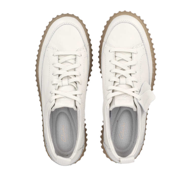 Clarks Torhill Lace 26186155 7 Sneaker in weiß