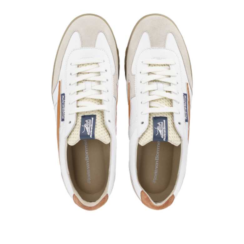 Floris van Bommel De Zaler Sneaker in weiß