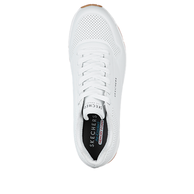 Skechers 52458 WHT UNO Sneaker in weiß