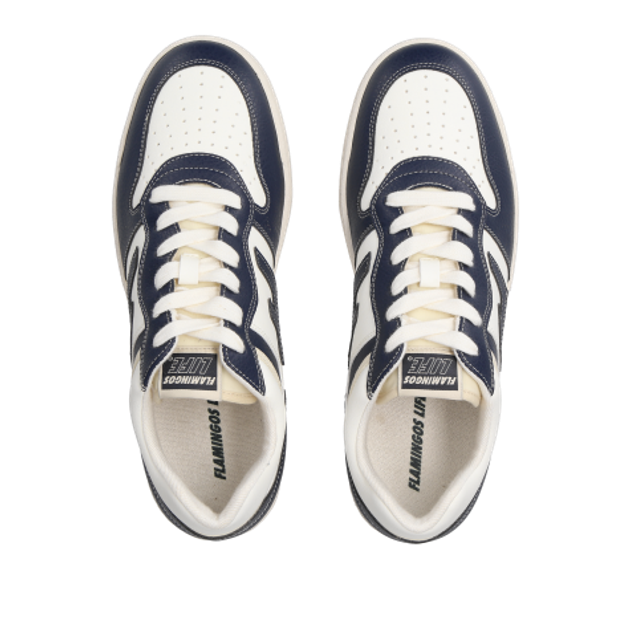 Flamingos' Life RETRO 86s Sneaker in weiß