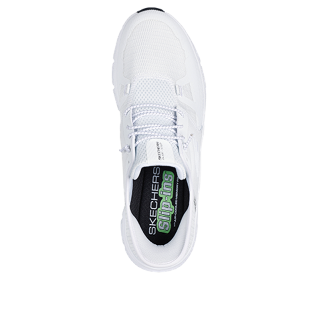 Skechers 232930 WHT GLIDE STEP Sneaker in weiß
