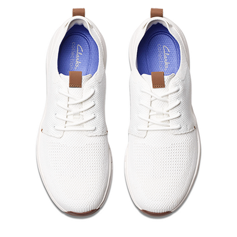 Clarks Motion Trek MX 26181985 7 Sneaker in weiß