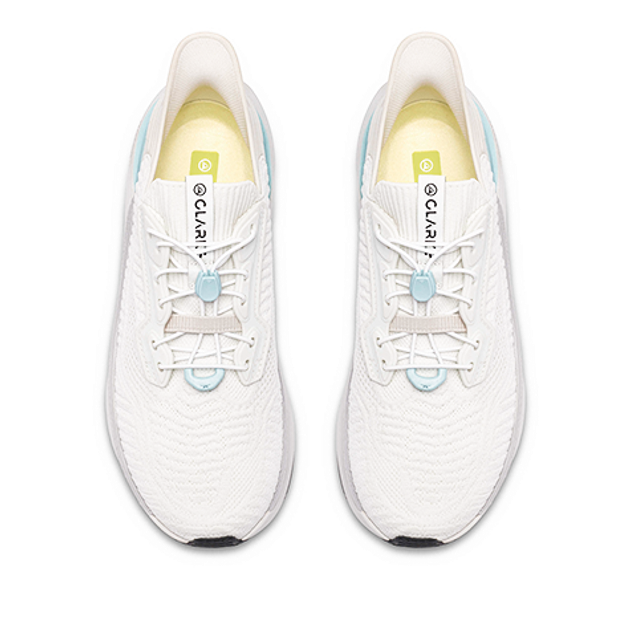 Clarks Pace Rise 26187374 7 Sneaker in weiß