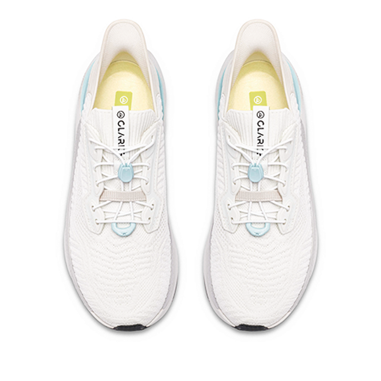 Clarks Pace Rise 26187374 7 Sneaker in weiß