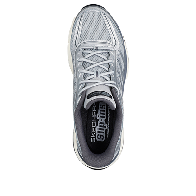 Skechers 233150 SLGY STAMINA Sneaker in silber
