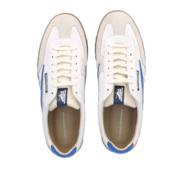 Floris van Bommel De Zaler Sneaker in weiß