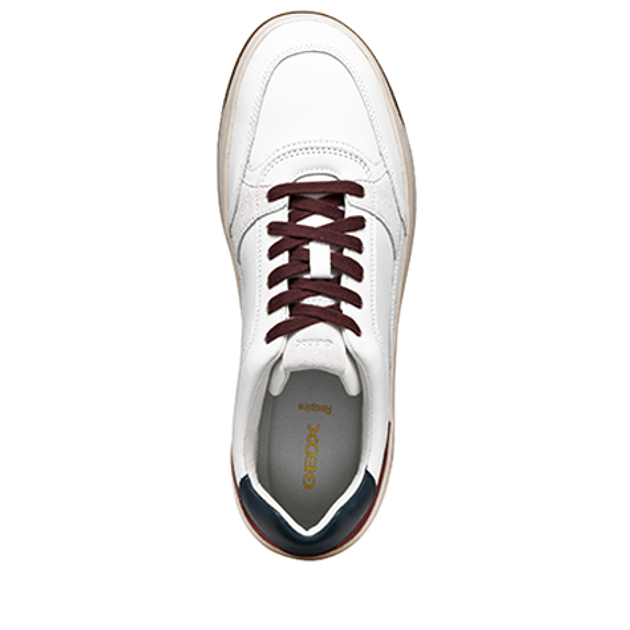 GEOX SEDRAL COURT Sneaker in weiß