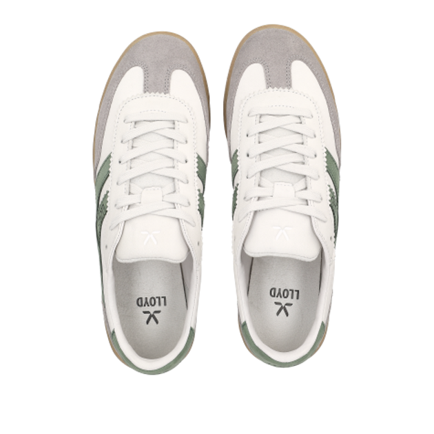 Lloyd 16-170-14 BRAVA Sneaker in weiß