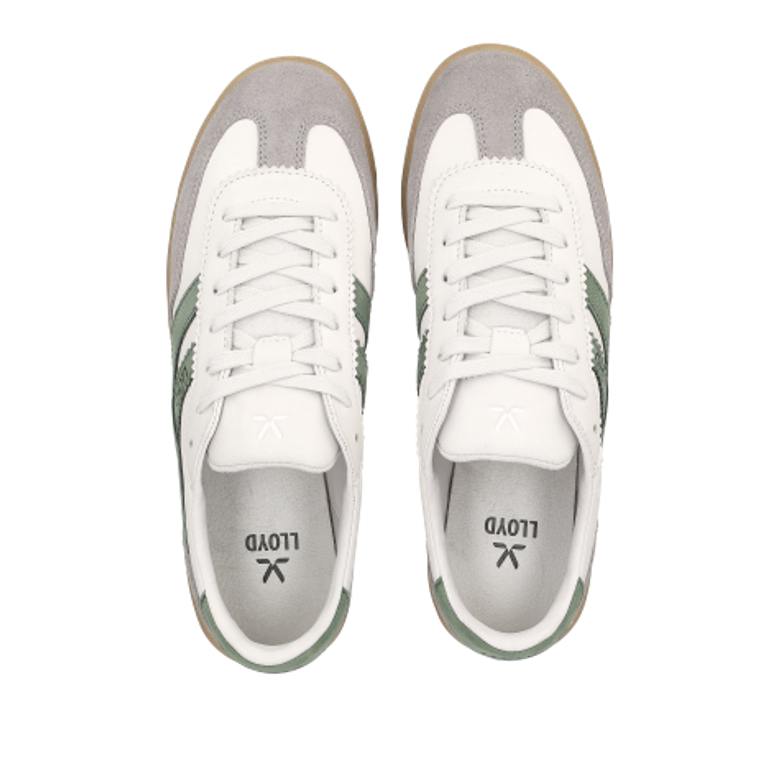 Lloyd 16-170-14 BRAVA Sneaker in weiß