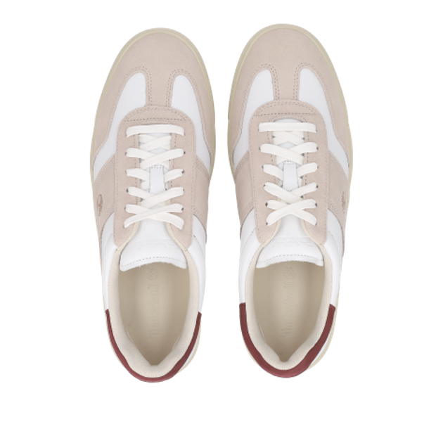 Timberland A43GG Lisbon Street Sneaker in weiß