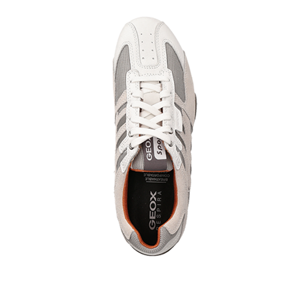 GEOX SNAKE Sneaker in weiß
