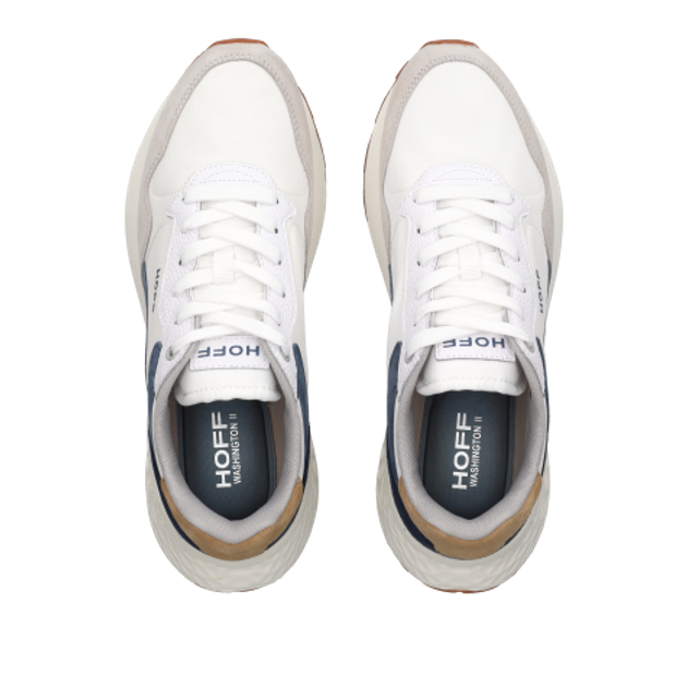 THE HOFF BRAND 12535604 CITY MKII WASHINGTON II Sneaker in weiß