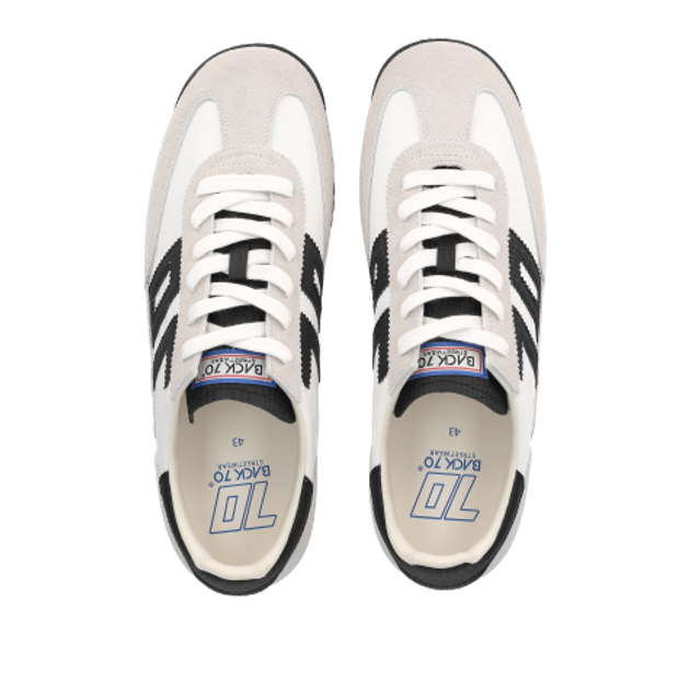 BACK 70 108002-001187 JOGGER 23 Sneaker in weiß
