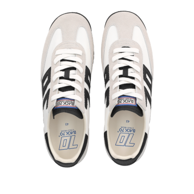 BACK 70 108002-001187 JOGGER 23 Sneaker in weiß