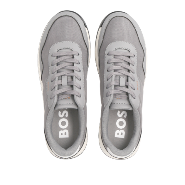 Boss Titanium_Runn Sneaker in grau