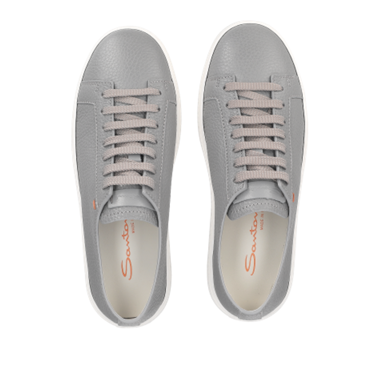 Santoni 21571 G45 Sneaker in grau