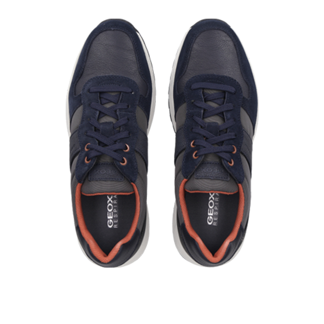 GEOX MOLVENO Sneaker in grau