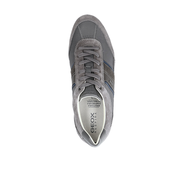 GEOX U52T5C 02211 C9002 Sneaker in grau