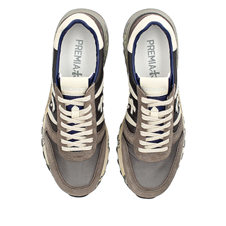 Premiata LANDER 6906 Sneaker in grau