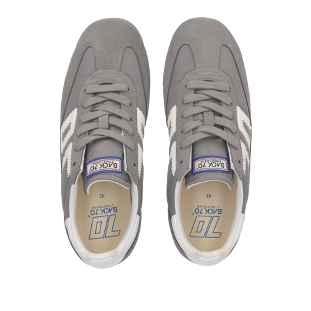 BACK 70 108010-000013 JOGGER FC37 Sneaker in grau