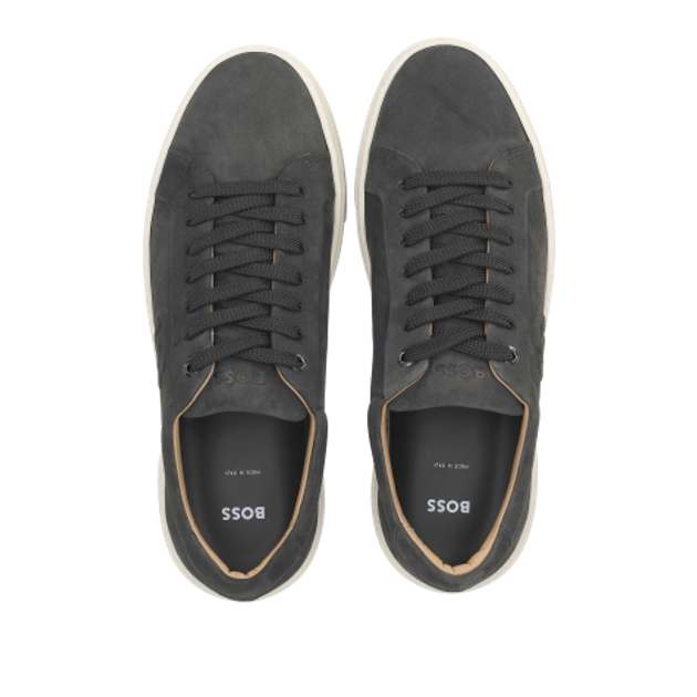 Boss Gary_Tenn Sneaker in grau