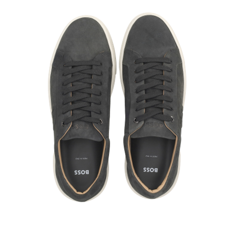Boss Gary_Tenn Sneaker in grau